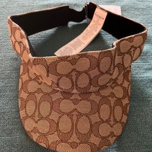 Coach Visor